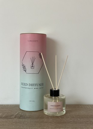 Reed Diffuser Grapefruit and Mint1 photo