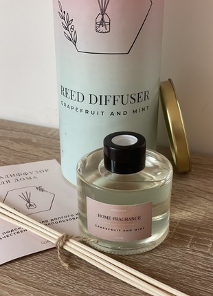 Reed Diffuser Grapefruit and Mint2 photo
