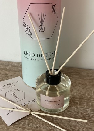 Reed Diffuser Grapefruit and Mint3 photo